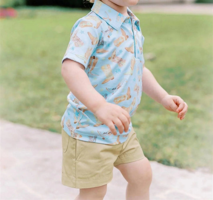 Boots Polo Shirt