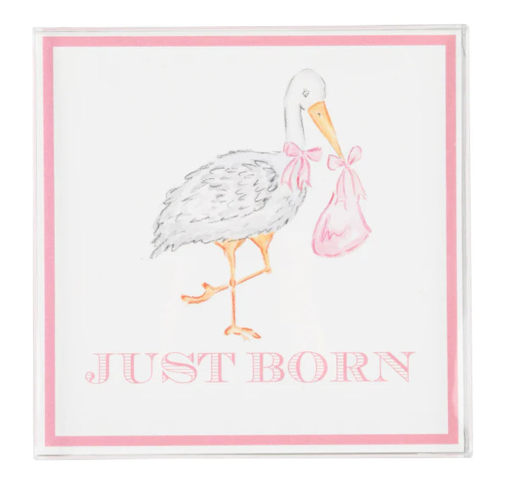 Sir Proper's Month Markers - Palm Beach Pink