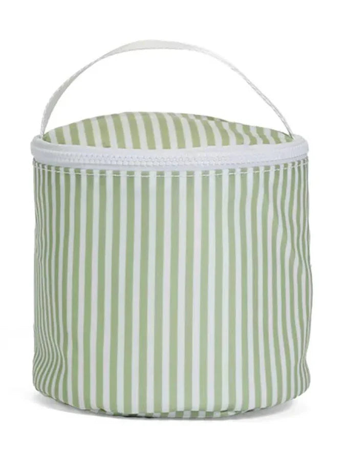 Snack Bag - Pimlico Stripe Sage