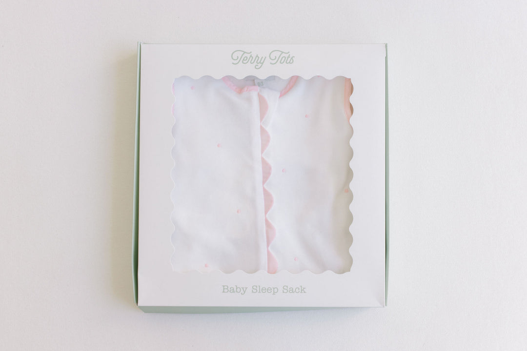 Sleep Sack - Pink Dots