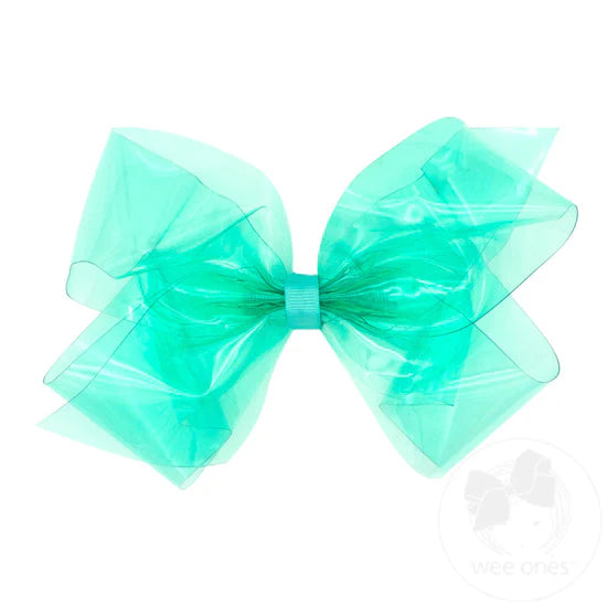 King Splish Splash Vinyl Bow