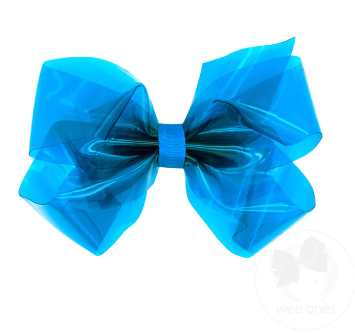 King Splish Splash Vinyl Bow