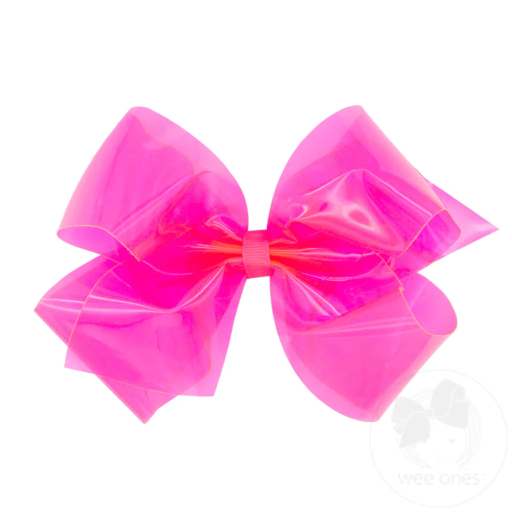 King Splish Splash Vinyl Bow