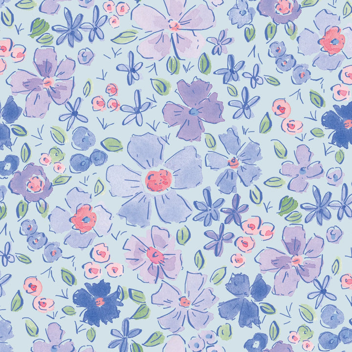 Iris Garden LS Bloomer Set