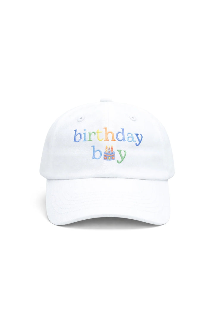 Birthday Boy Baseball Hat