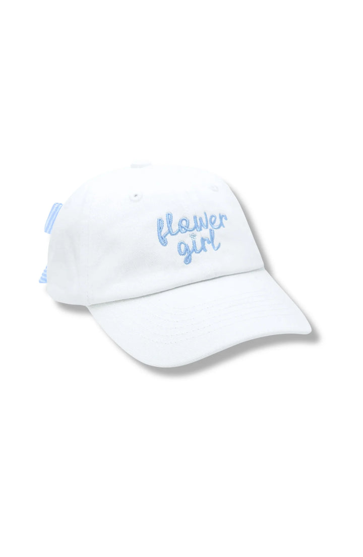 Flower Girl Bow Baseball Hat