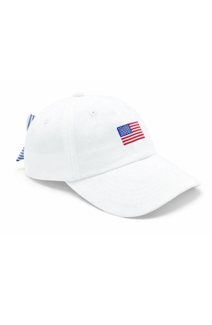 2026 American Flag Bow Baseball Hat