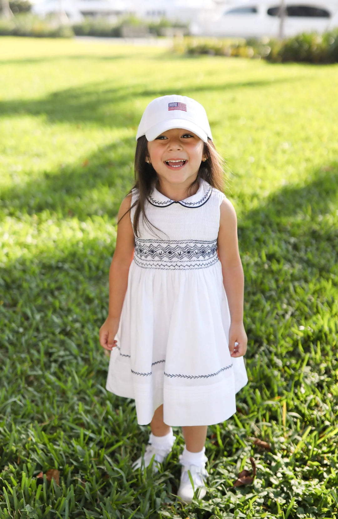 2026 American Flag Bow Baseball Hat