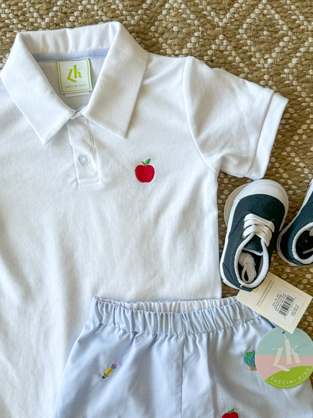 Apple Ian Polo - White