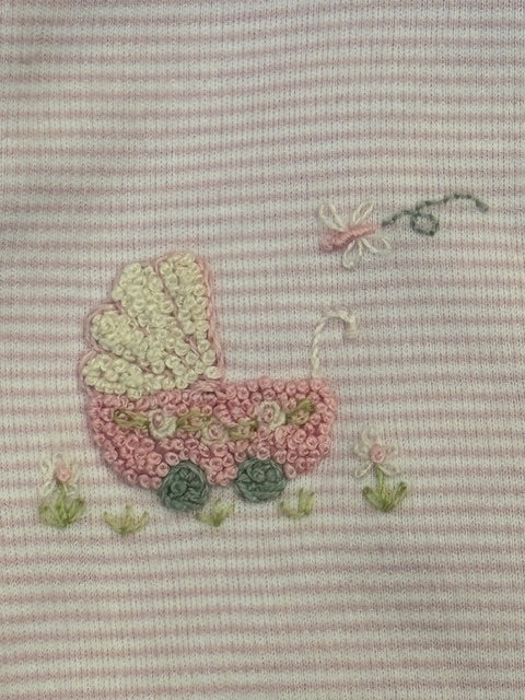 Baby Carriage Day Gown