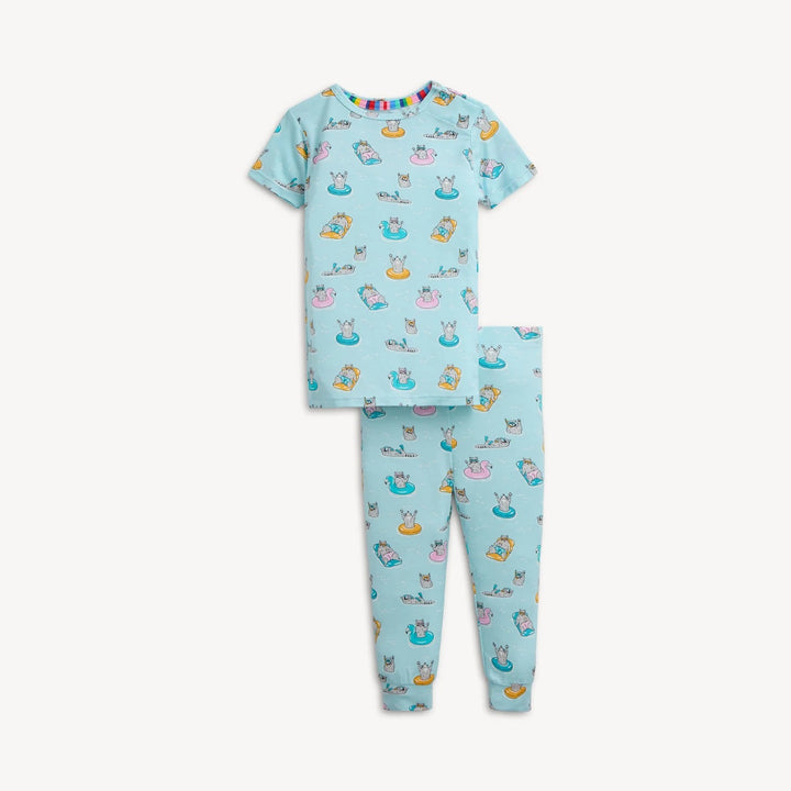 Raccoon Lagoon Modal Magnetic S/S Long Pant PJ