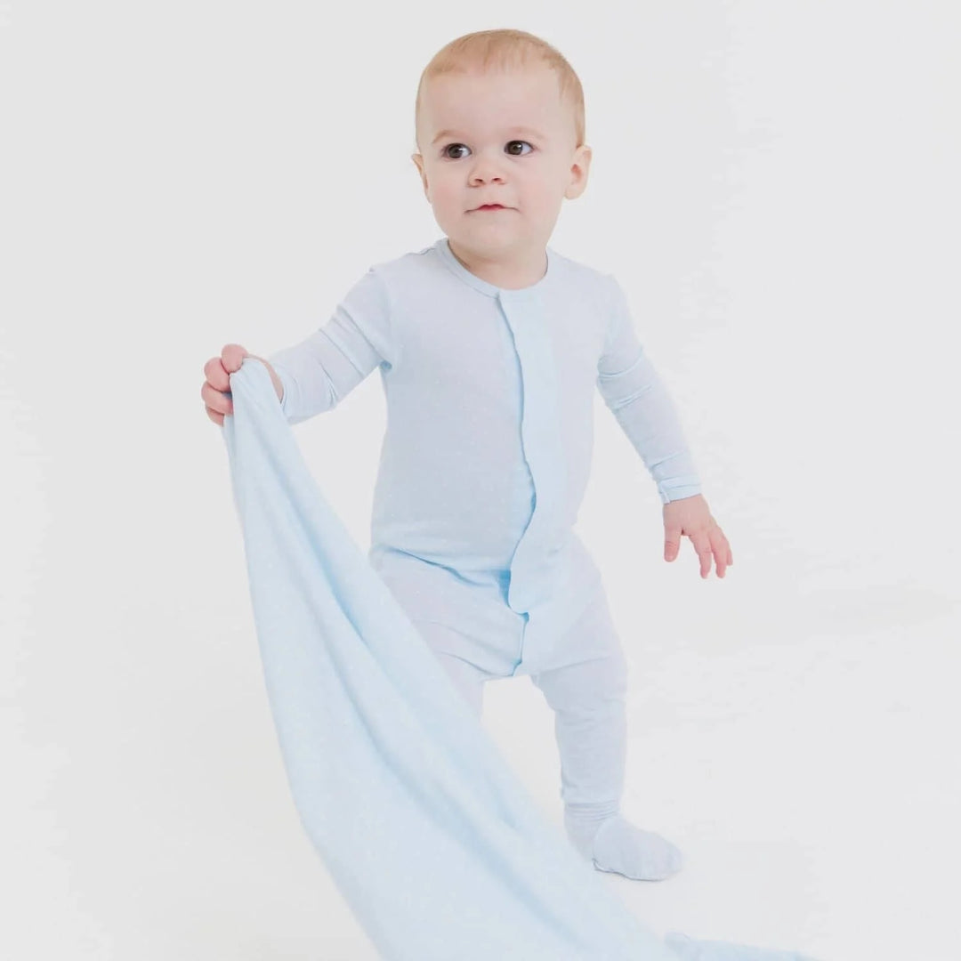 Pin Dot Blue Modal Magnetic Footie