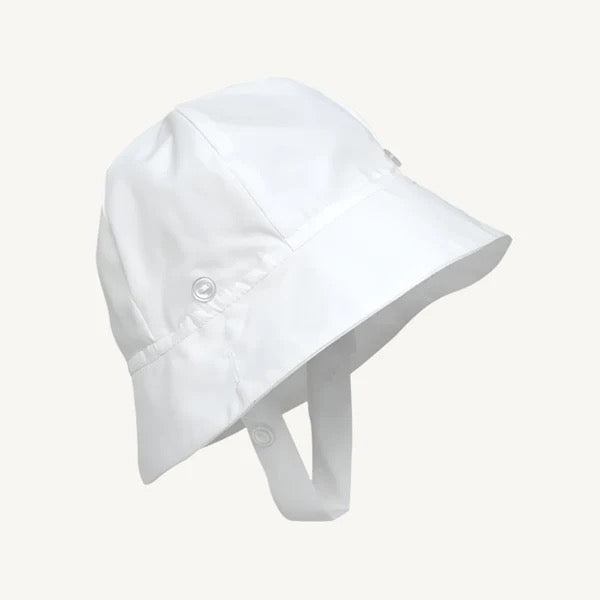 Worth Avenue White Beaufort Bucket- Broadcloth