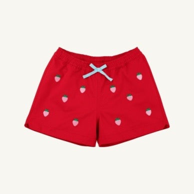 Critter Cheryl Shorts- Richmond Red/Strawberry (Twill)