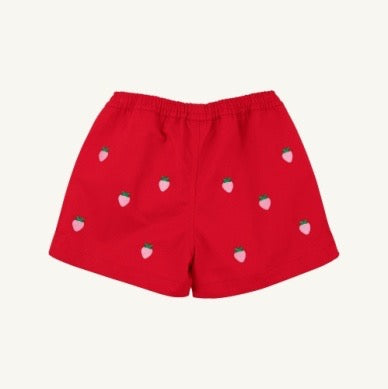 Critter Cheryl Shorts- Richmond Red/Strawberry (Twill)
