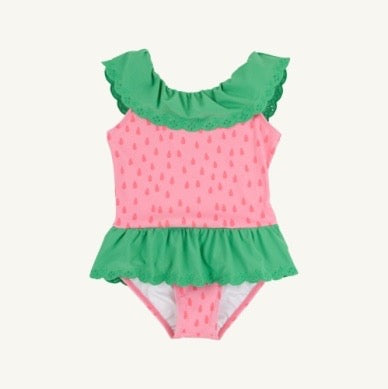 Sandy Swimsuit- Suffolk Seeds/Gibson Island Green