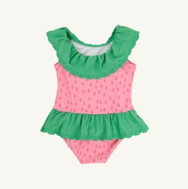 Sandy Swimsuit- Suffolk Seeds/Gibson Island Green