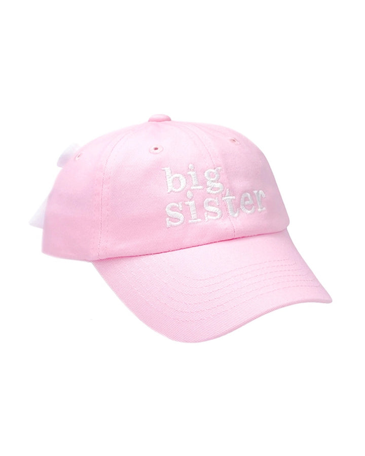 Big Sister Bow Baseball Hat (Youth)