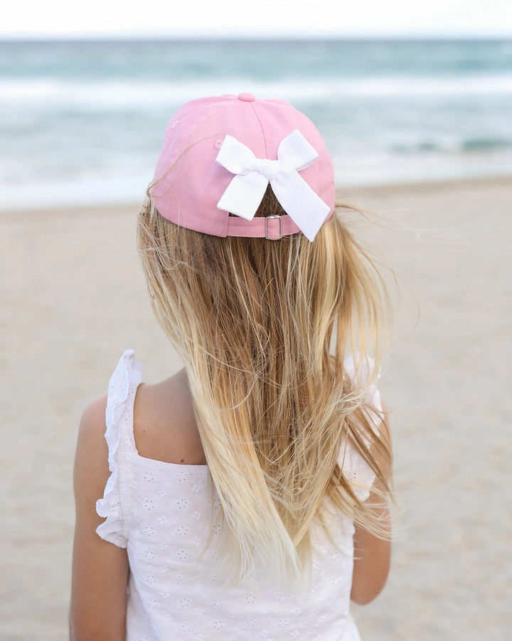 Big Sister Bow Baseball Hat (Youth)