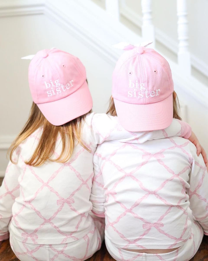 Big Sister Bow Baseball Hat (Youth)
