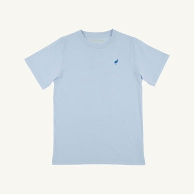 Sir Proper`s T-shirt- Buckhead Blue/Fish