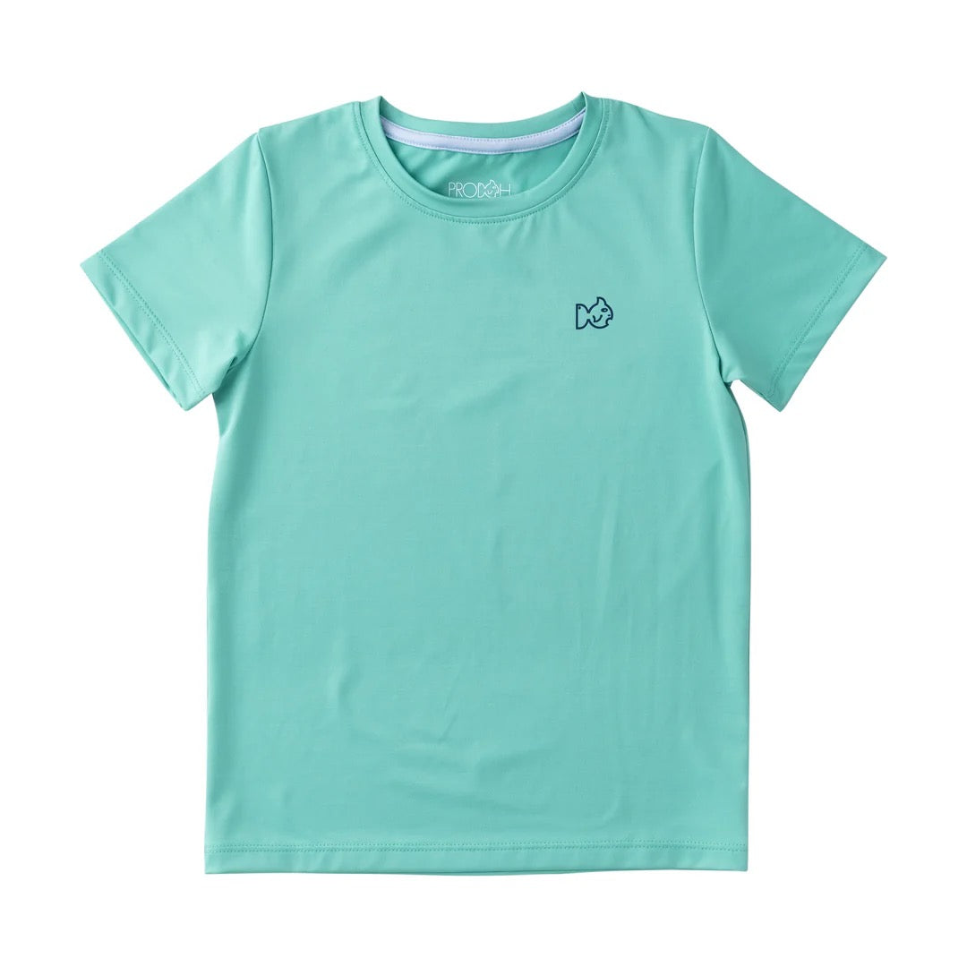 Kid's Performance Short Sleeve T-Shirt- Golf Cart Artwork