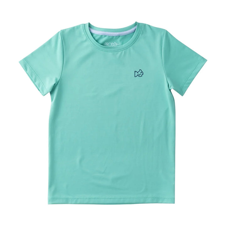 Kid's Performance Short Sleeve T-Shirt- Golf Cart Artwork