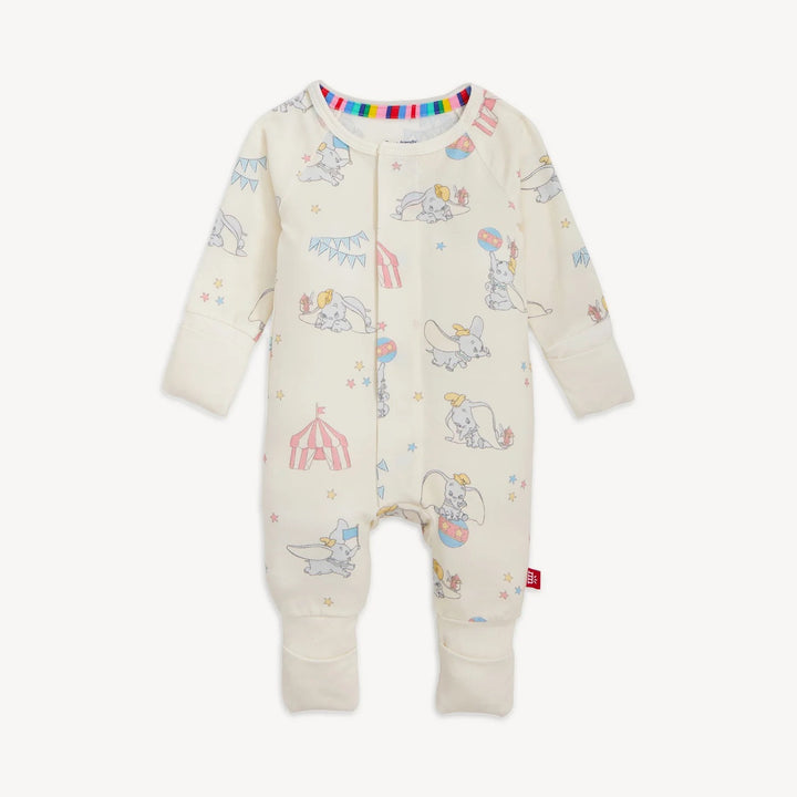 Dumbo Circus Modal Magnetic Coverall