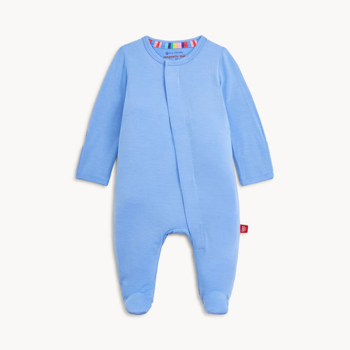 Cloud Blue Magnetic Modal Footie