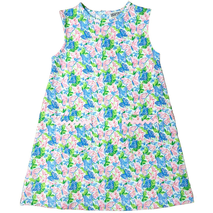 Butterfly Girl's Dress