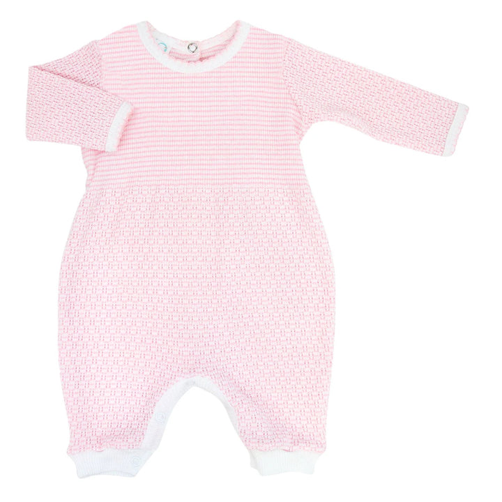 Long Sleeve Solid Color Romper