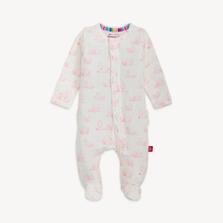 Sweeter Than Hunny Magnetic Modal Footie