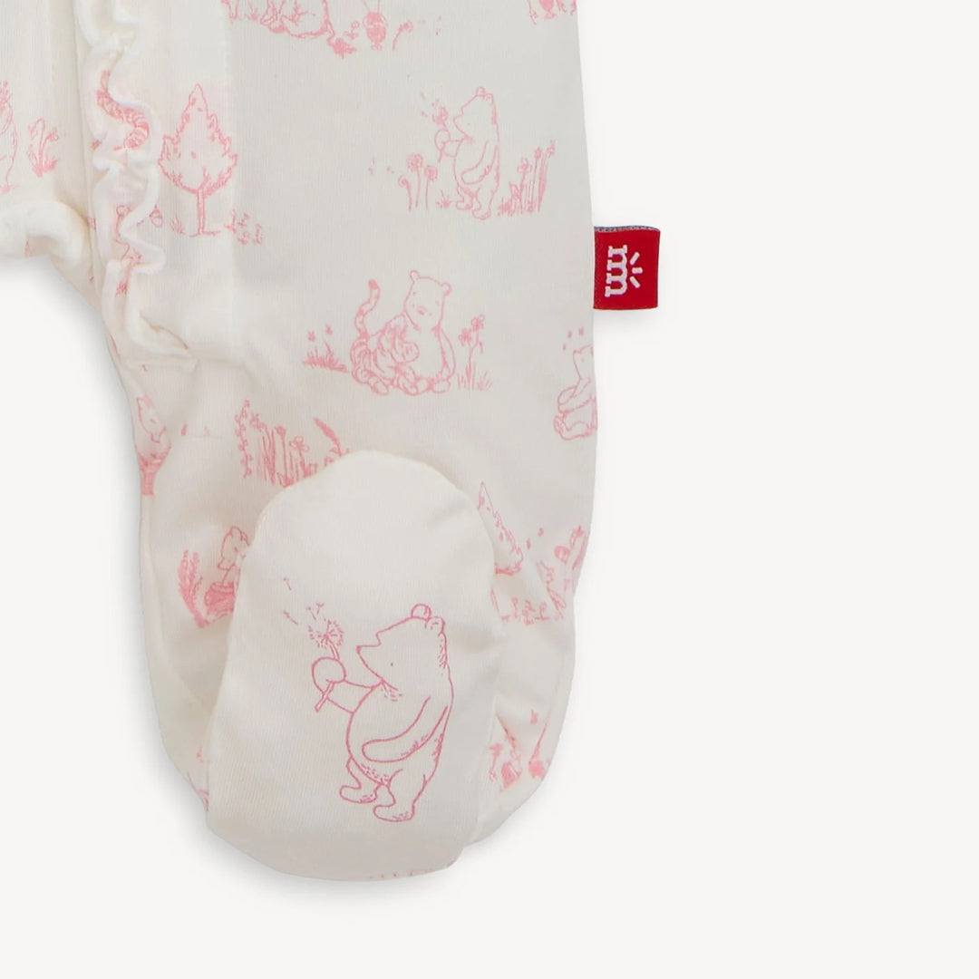 Sweeter Than Hunny Magnetic Modal Footie