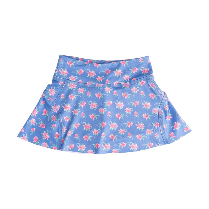 Girls' Azalea Blooms Print Tennis Twirl Skort