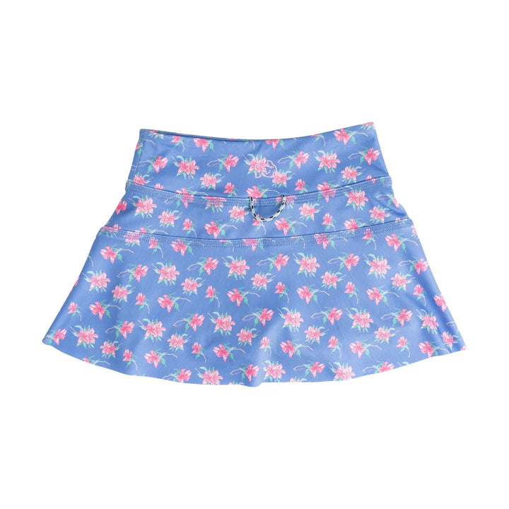 Girls' Azalea Blooms Print Tennis Twirl Skort