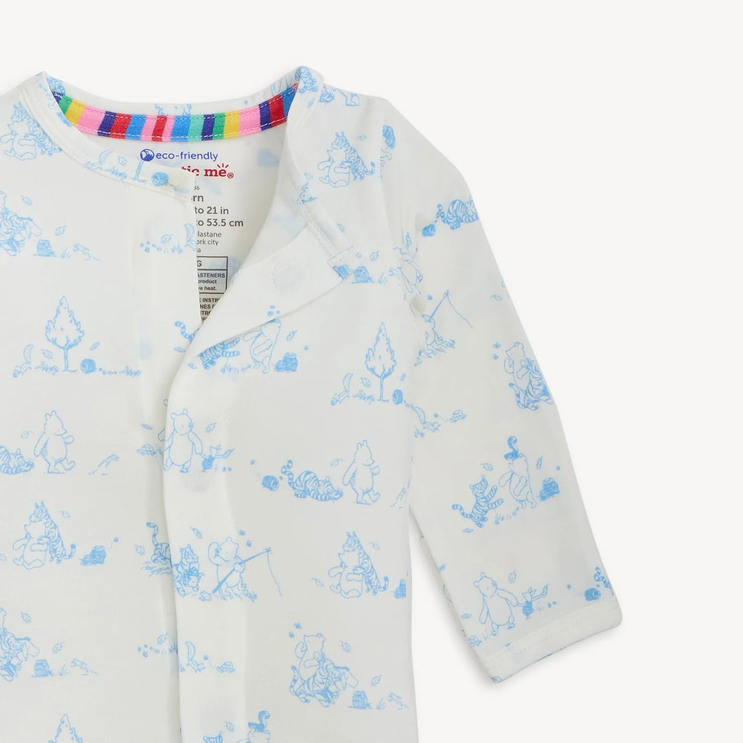 Pooh In The Woods Magnetic Modal Footie