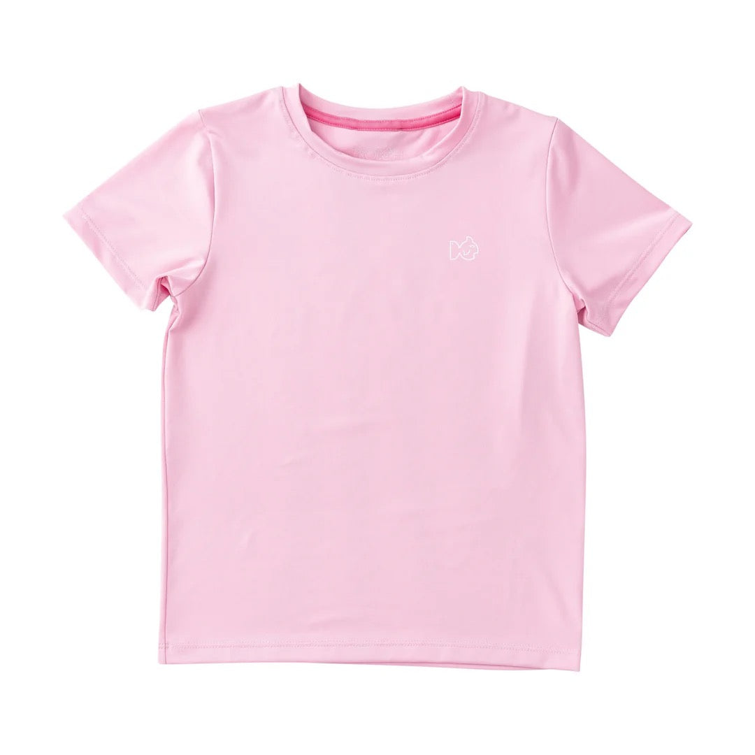 Girls' Performance Short Sleeve Azalea Blossom Art T-Shirt