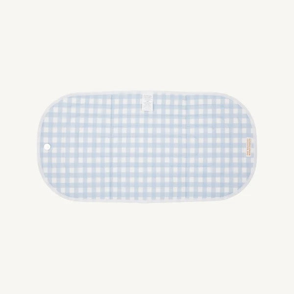 TBBC Pluie Pret Changing Clutch- Buckhead Blue