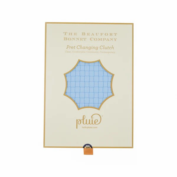 TBBC Pluie Pret Changing Clutch- Buckhead Blue