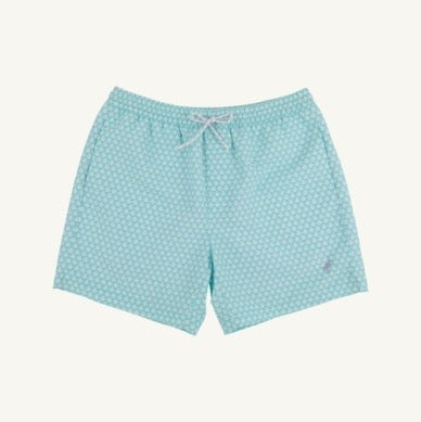 Toddy Swim Trunks- Dunmore Doo-Dad/Lauderdale Lavender