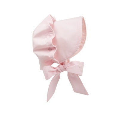 Palm Beach Pink Beaufort Bonnet- Broadcloth