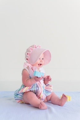 Palm Beach Pink Beaufort Bonnet- Broadcloth