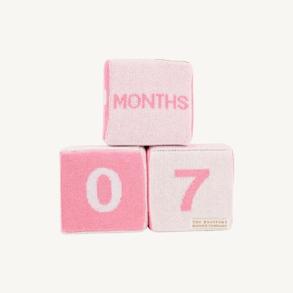 Blaylock Blocks- Hamptons Hot Pink/Palm Beach Pink/Palmetto Pearl/Worth Ave White