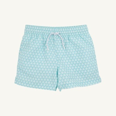 Tortola Swim Trunks- Dunmore Doo-Dad/Lauderdale Lavender