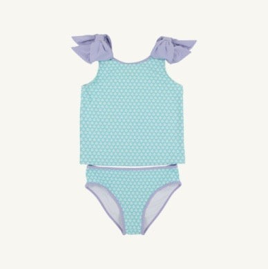 Snorkel Tour Tankini- Dunmore Doo-Dad/Lauderdale Lavender