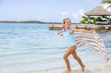 Snorkel Tour Tankini- Dunmore Doo-Dad/Lauderdale Lavender