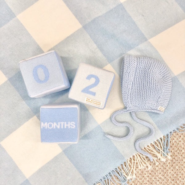 Blaylock Blocks- Buckhead Blue, Beale Street Blue & Palmetto Pearl