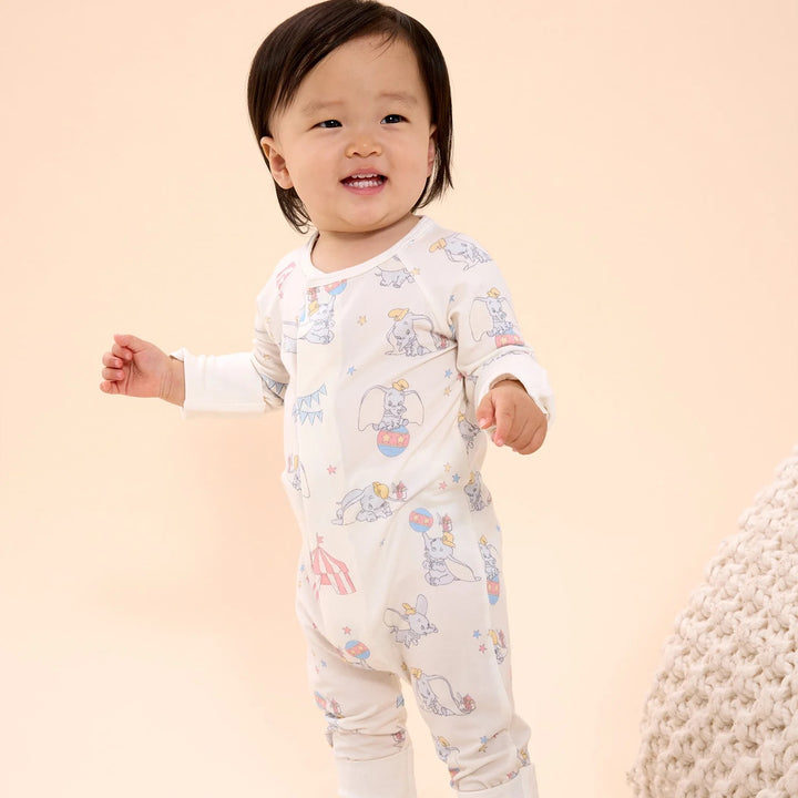 Dumbo Circus Modal Magnetic Coverall