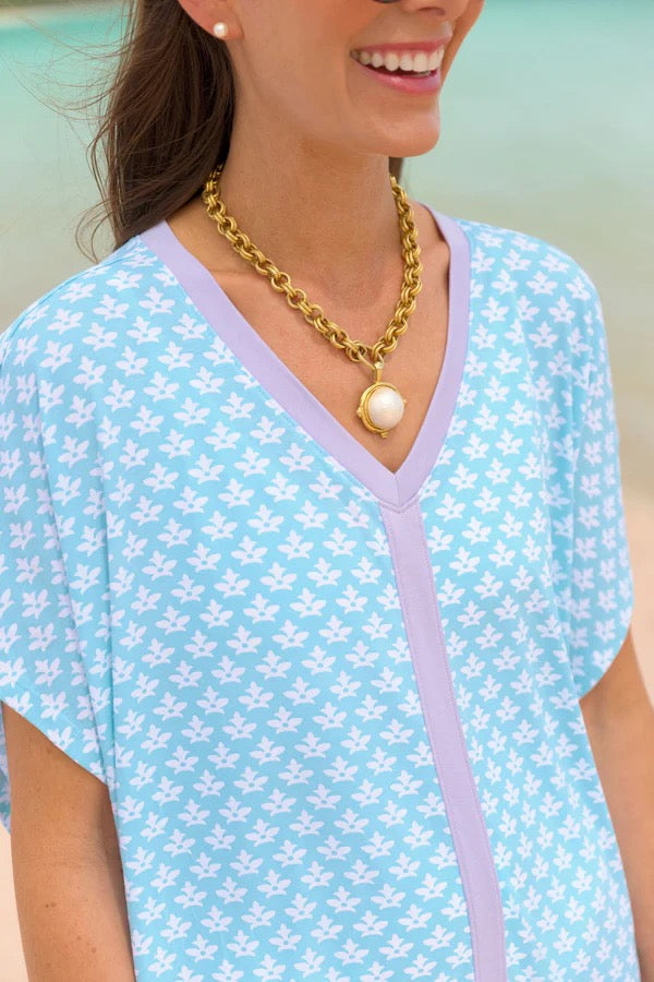 Wholelotta Colada Coverup- Dunmore Doo-Dad/Lauderdale Lavender