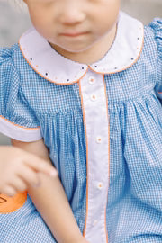 Jackie Pumpkin Dress